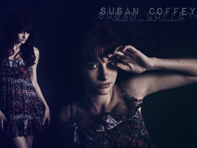 Фото модель Сьюзен Koffey