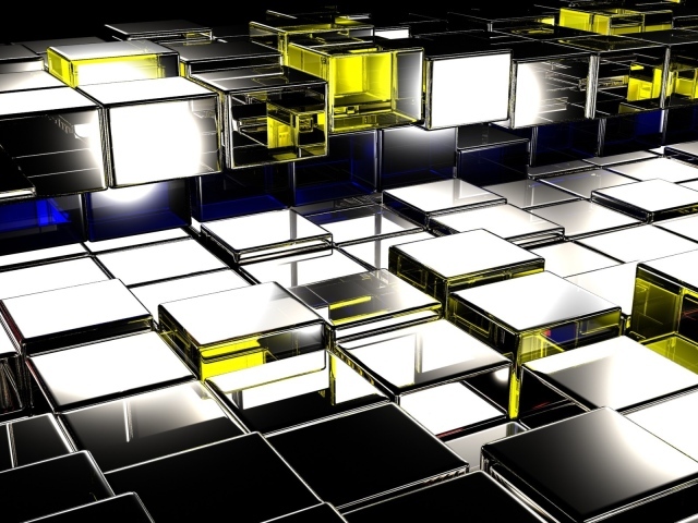 Абстракция из кубов