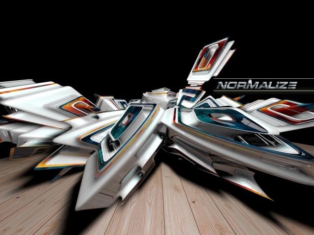 Абстракция на досках