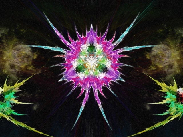 Цветной калейдоскоп