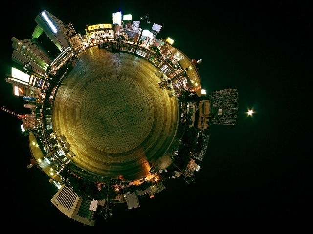 Дома на круге