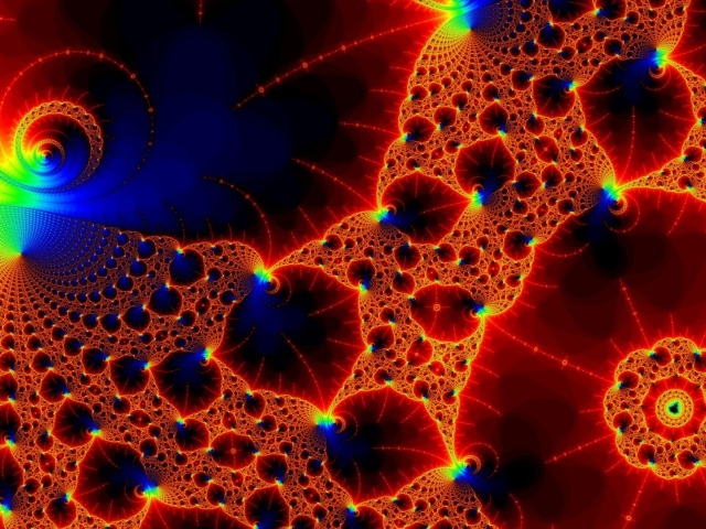 Абстракция с ракушками