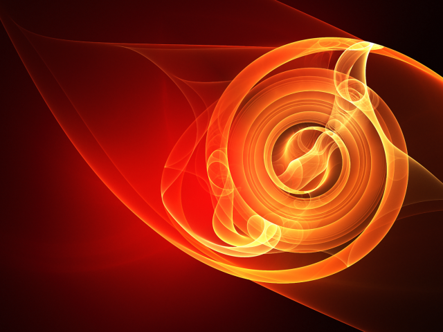 Огненная спираль