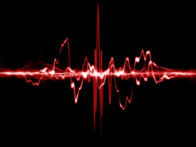 Осцилограмма звука
