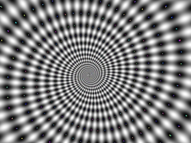 Спираль уходящая вдаль