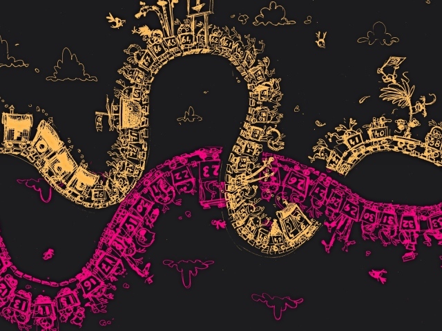 Переплетение чисел