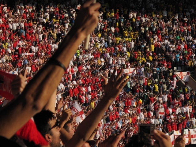 Футбольные болельщики