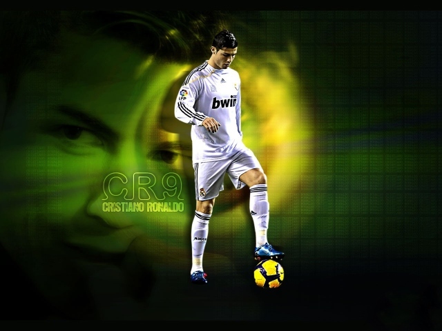 Футболист Кристиано Рональдо Реал Мадрид