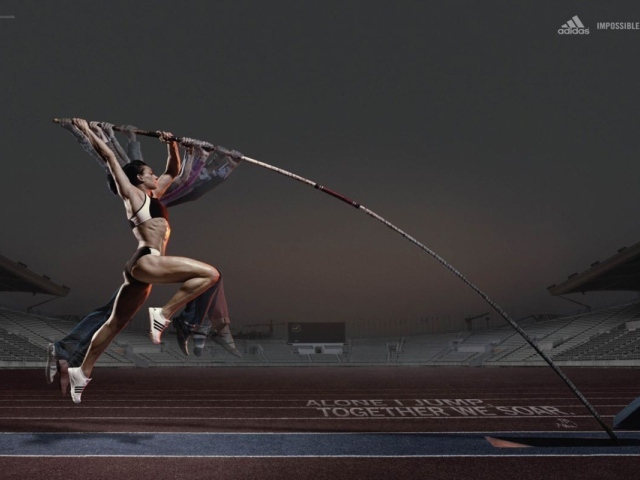 Прыжок в высоту с шестом