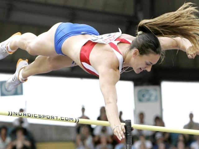 Елена Исинбаева