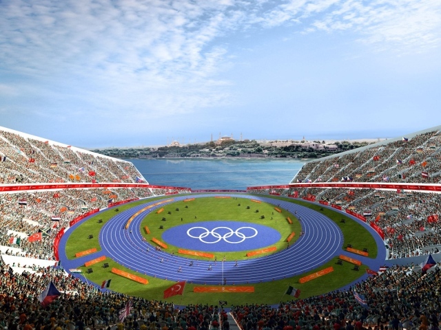 Олимпийский стадион