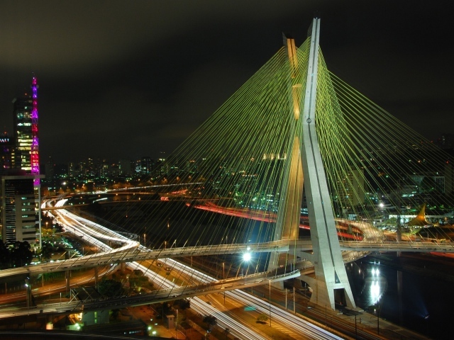 Мост в Рио-де-Жанейро