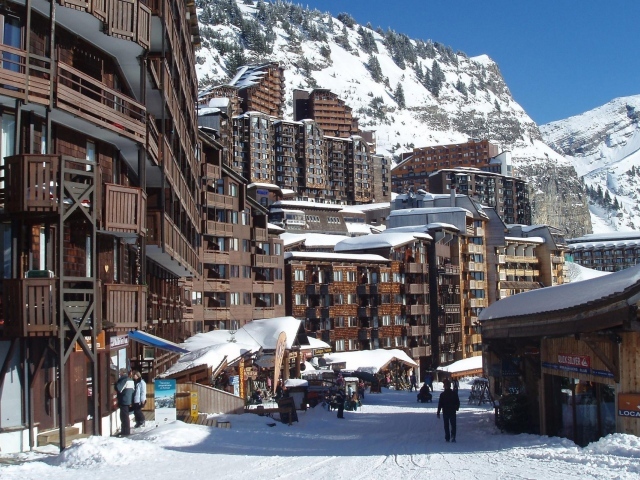 Городской пейзаж Франции