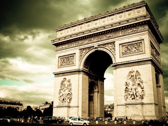 Триумфальная арка Франция