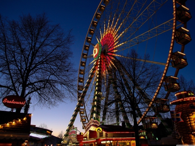 Колесо обозрения в Германии