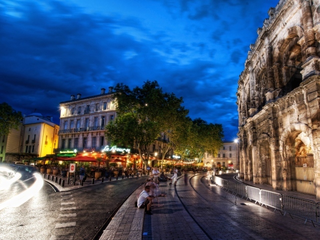 Улицы Рима Италия