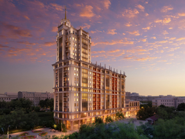 Восхитительный отель в Москве