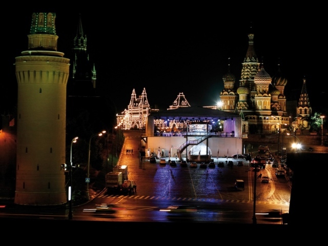  Красная площадь в Москве