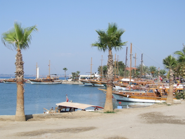 Лодочная станция Агора Турция