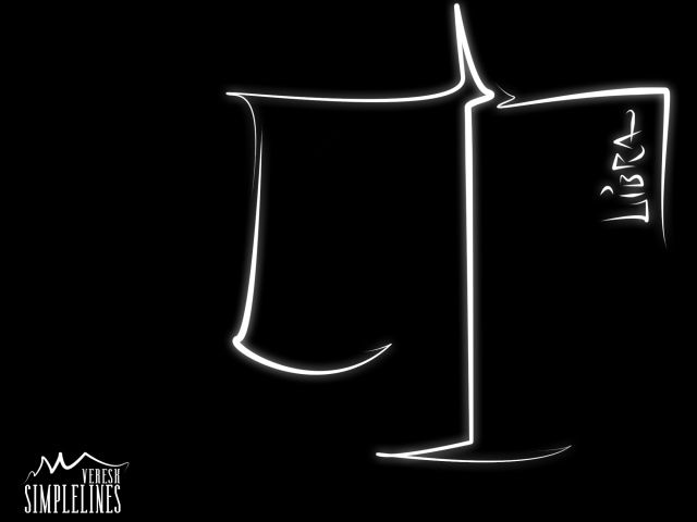 Креативная картинка, весы