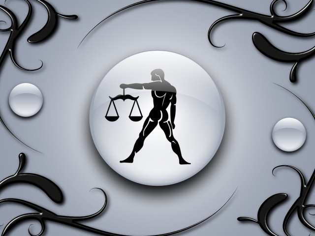 Весы, красивая картинка