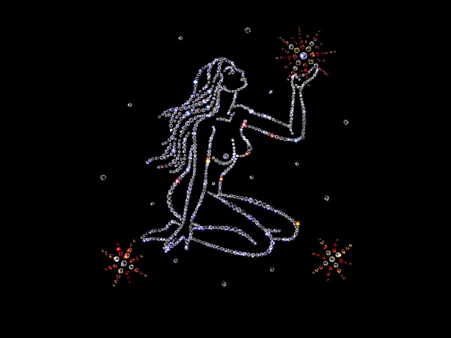 Дева из драгоценных камней