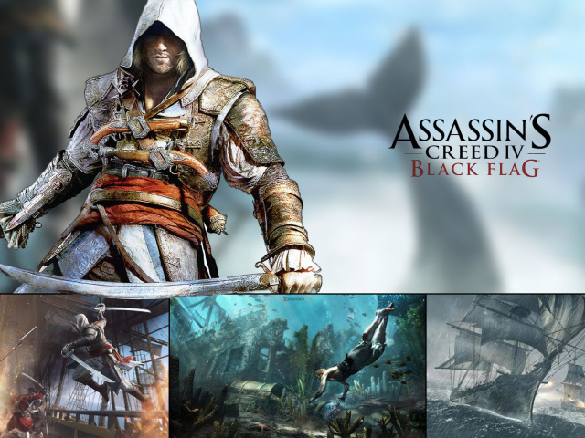Assassin's creed IV: black flag новая игра для PS4