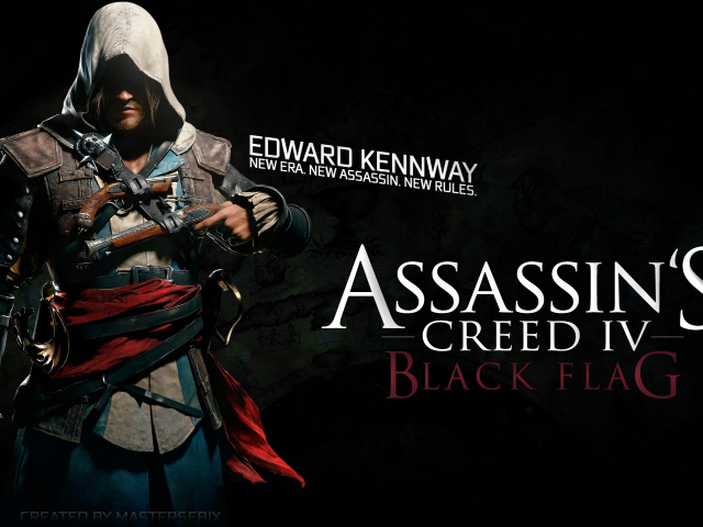 Кредо Убийцы IV новый персонаж