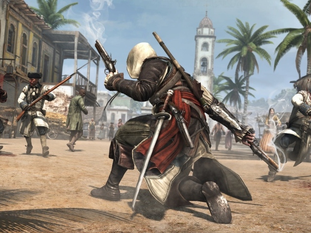 Кредо Убийцы IV один против всех