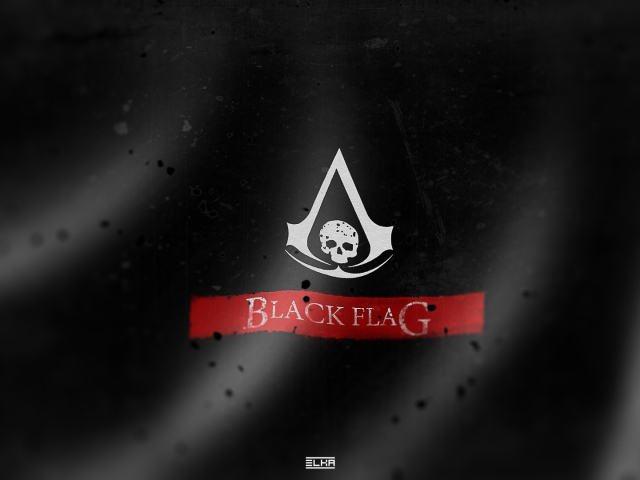 Assassin's creed IV the черная заставка