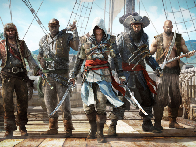 Assassin's creed IV экипаж