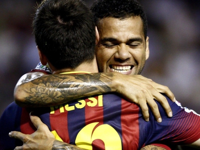 Барселона Даниэл Алвес