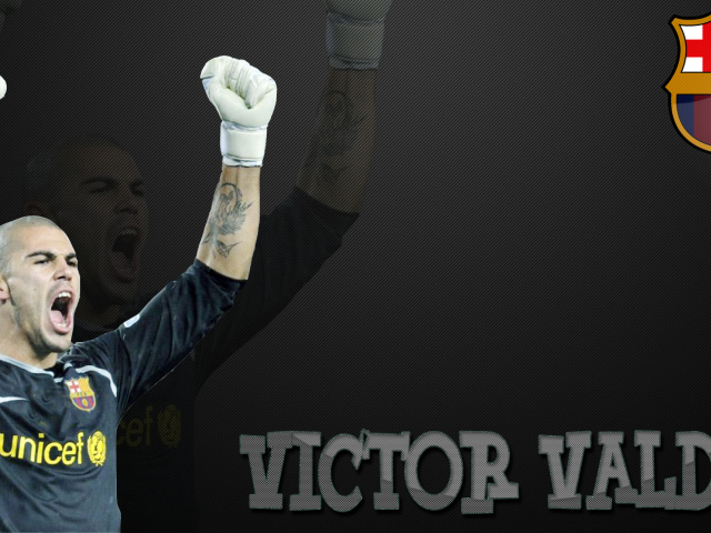 Барселона Виктор Вальдес