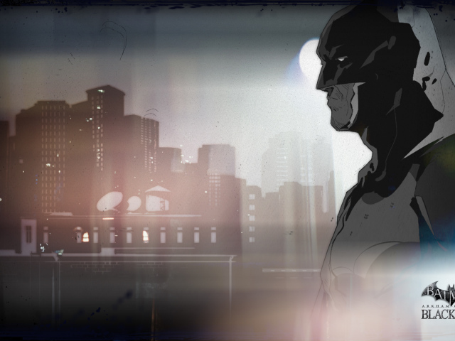 Batman: Arkham Orginsе комикс Бэтмен