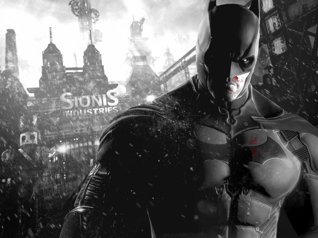 Batman: Arkham Orgins новые обои HD