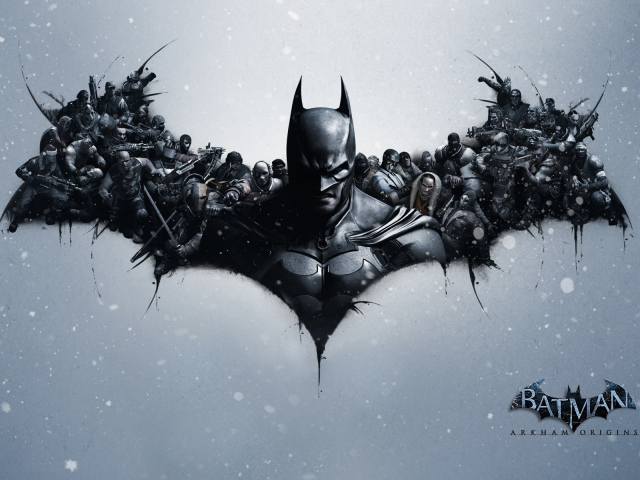 Batman: Arkham Orgins видеоигра PS4