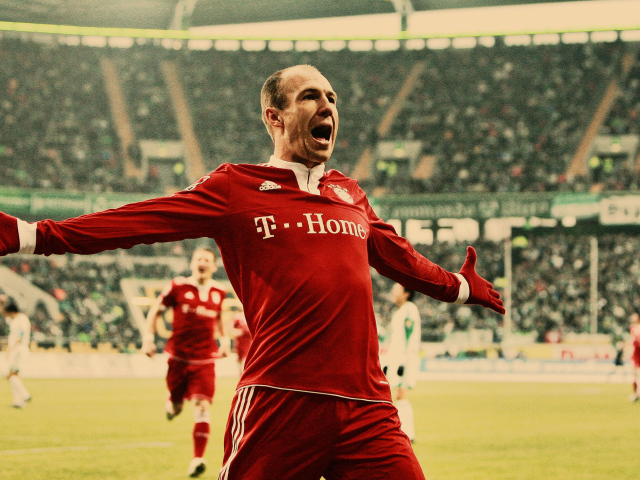 Бавария Арьен Роббен