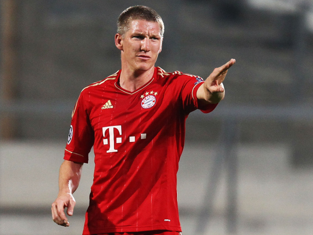 Бавария Бастиан Швайнштайгер не беспокоится