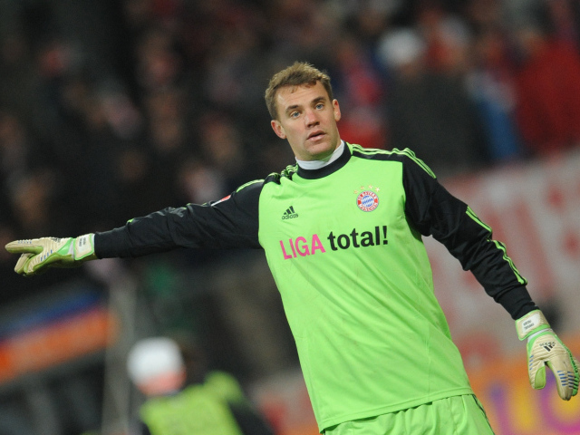 Бавария Мануэль Нойер