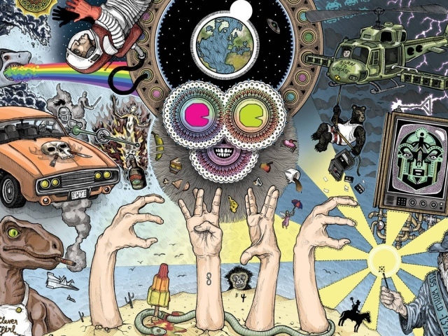 Красивый рисунок swag