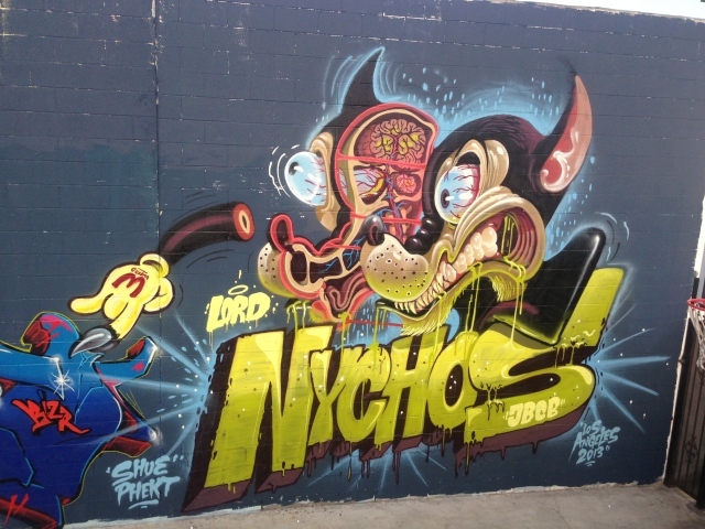 Красивое граффити