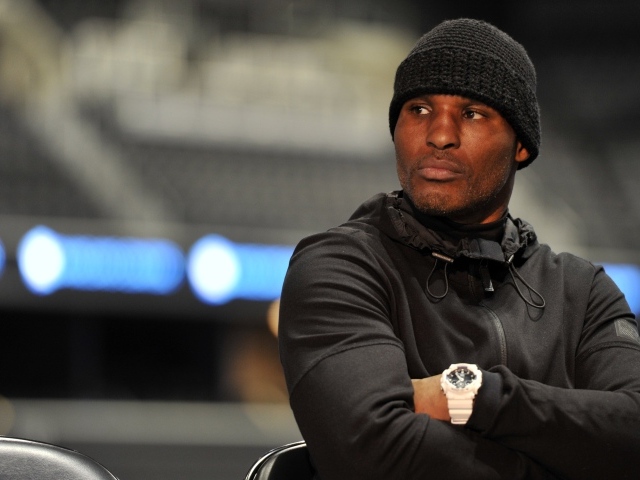 Бернард Хопкинс в черном