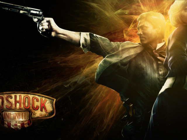 Bioshock Infinite: главные герои