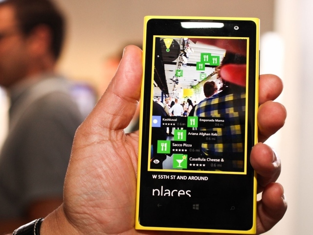 Камерофон Nokia Lumia 1020