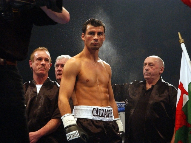 Чемпион Боксер Джо Кальзаге