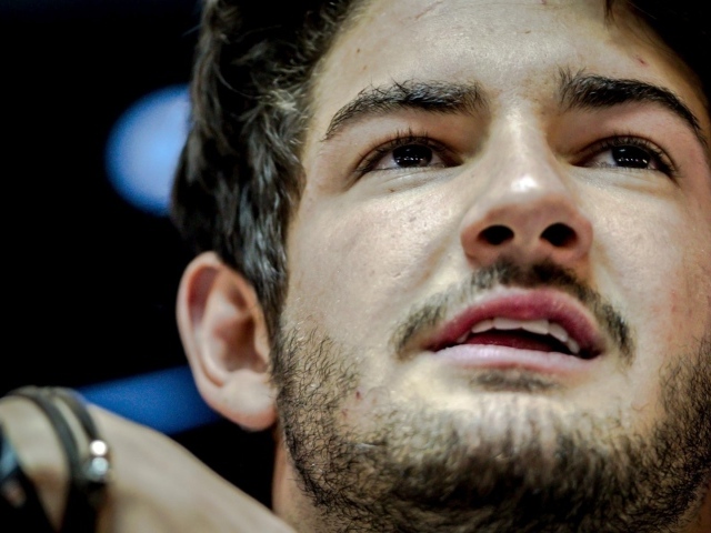 Коринфянам Алешандре Пато лицо крупным планом