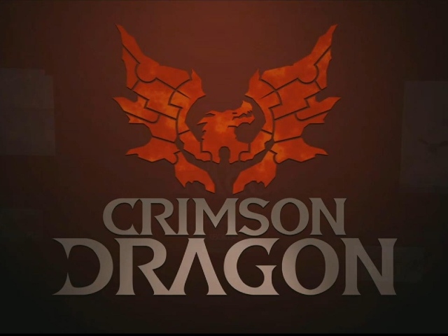 Crimson Dragon игра в драконов