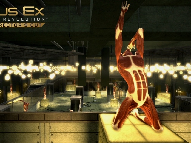 Deus Ex: Human Revolution: новая игра PS4