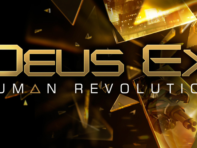Deus Ex: Human Revolution: революции здесь