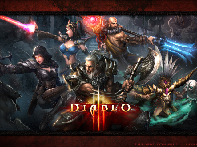 Diablo III: все герои